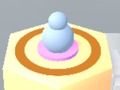 ゲームボールが回転する3Dオンライン