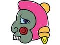 ゲーム古代アステカの塗り絵オンライン