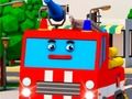 ゲーム消防車ジグソーパズルオンライン