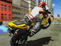 ゲームバイクシミュレーター スタントレースオンライン
