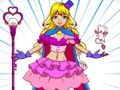 ゲームカワイイ魔法少女ドレスアップゲームオンライン