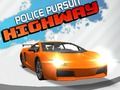ゲーム高速道路での警察の追跡オンライン