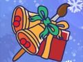 ゲームクリスマスクラフト塗り絵オンライン
