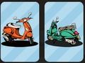 ゲームクラシックスクーターメモリーオンライン