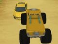 ゲーム交通とのレースオンライン