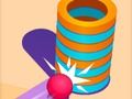 ゲームボールをヒットする 3Dオンライン