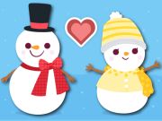 ゲーム愛の雪玉クリスマスオンライン