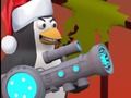 ゲームクリスマスのペンギンバトルオンライン