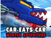 ゲーム車は車を食べる: 冬の冒険オンライン