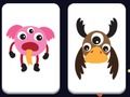 ゲームかわいいモンスターの記憶オンライン