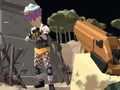 ゲームポリゴンバトルロワイヤルオンライン