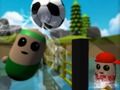 ゲーム錠剤のバレーボールマッチオンライン