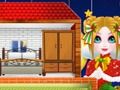 ゲームクリスマス人形プリンセスの家オンライン