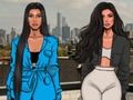 ゲームイージー姉妹ファッションオンライン