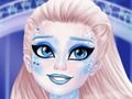 ゲーム新しいメイクアップ雪の女王エリザオンライン