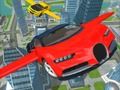 ゲーム空飛ぶ車運転シミュレーターオンライン