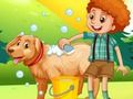 ゲームユニークな犬オンライン