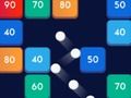 ゲームボールとレンガオンライン