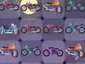 ゲームエクストリームバイクマッチ3オンライン