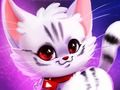 ゲームかわいい子猫の塗り絵オンライン