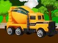 ゲーム建設車両用パズル オンライン