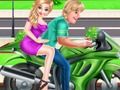 ゲームアナ バイク事故の愛オンライン
