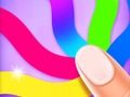 ゲーム指の絵画オンライン