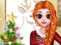 ゲームクリスマスの準備ができたプリンセスオンライン