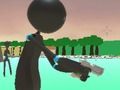 ゲームスティックマン武装暗殺者3Dオンライン