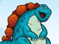 ゲーム恐竜塗り絵デラックスオンライン