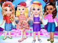 ゲームリトルプリンセスファッションコンペティションオンライン