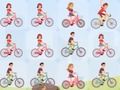 ゲーム家族自転車ライドパークマッチ3オンライン