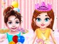 ゲームベイビーテイラーの完璧な誕生日オンライン