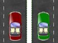 ゲーム3台の車を操作するオンライン