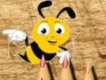 ゲーム学校に戻る：蜂のぬりえブックオンライン