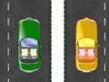 ゲーム4台の車を操作するオンライン