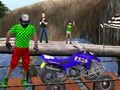 ゲームクワッドバイクオフロードレースオンライン