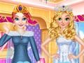 ゲームプリンセスの結婚スタイルとロイヤルスタイルオンライン