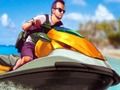 ゲームジェットスキー水上レースパワーボートスタントオンライン