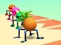 ゲーム転がる足オンライン