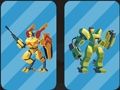 ゲーム戦闘の記憶のロボットオンライン