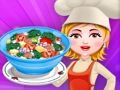 ゲームブロッコリーサラダオンライン