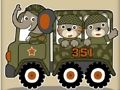 ゲーム陸軍武器車のマッチ3オンライン