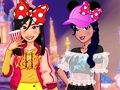 ゲームディズニーランドのファッションオンライン