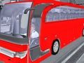 ゲーム私の市のバス運転手シミュレーター旅客輸送 オンライン