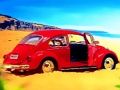 ゲームドイツ製VWビートルパズルオンライン