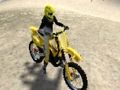 ゲームモトクロスビーチゲーム：バイクスタントレースオンライン