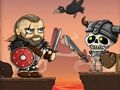 ゲームバイキング対スケルトンオンライン