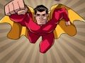 ゲーム素晴らしいスーパーヒーローの塗り絵オンライン