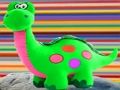 ゲームかわいい恐竜パズルオンライン